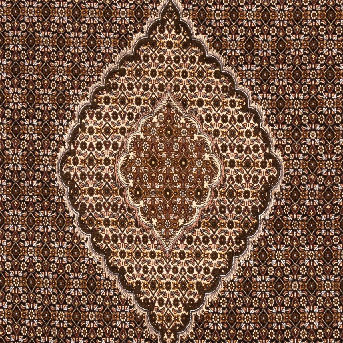 Perzisch tapijt - Tabriz - Royal - 241 x 170 cm - zwart