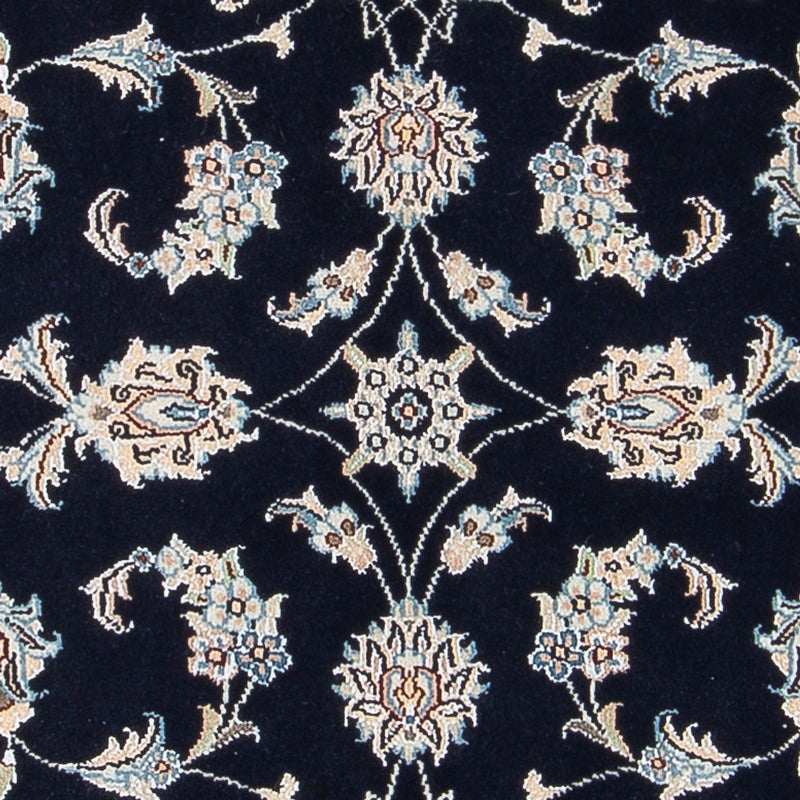 Perzisch tapijt - Nain - Premium - 121 x 78 cm - donkerblauw