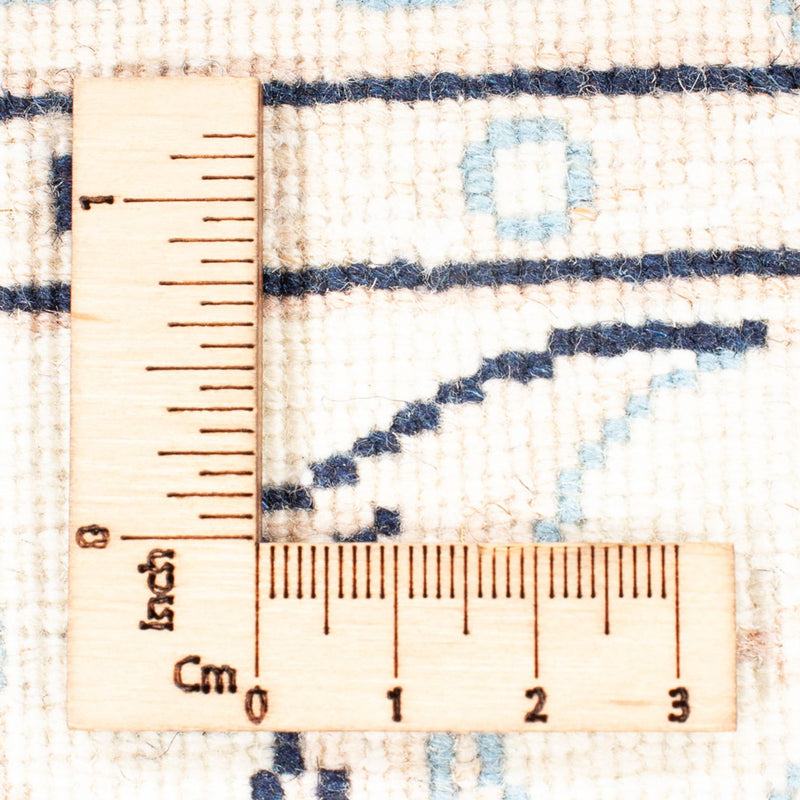 Perzisch tapijt - Nain - Premium - 123 x 83 cm - donkerblauw