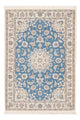 Perzisch tapijt - Nain - Premium - 121 x 80 cm - lichtblauw