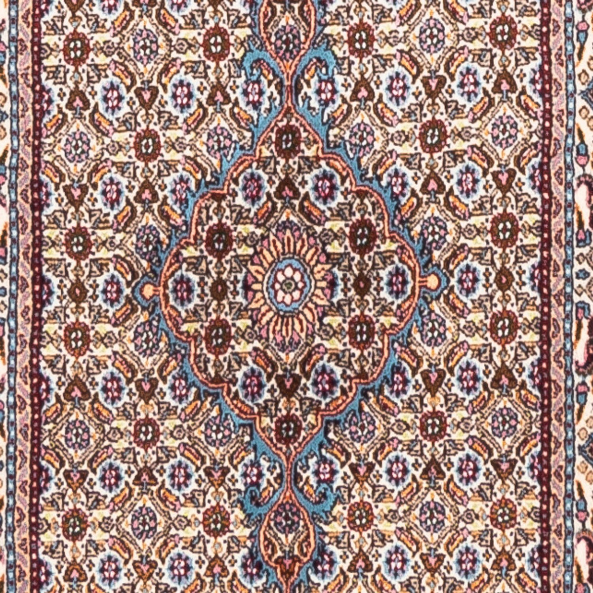 Loper Perzisch tapijt - Klassiek - 240 x 76 cm - crème