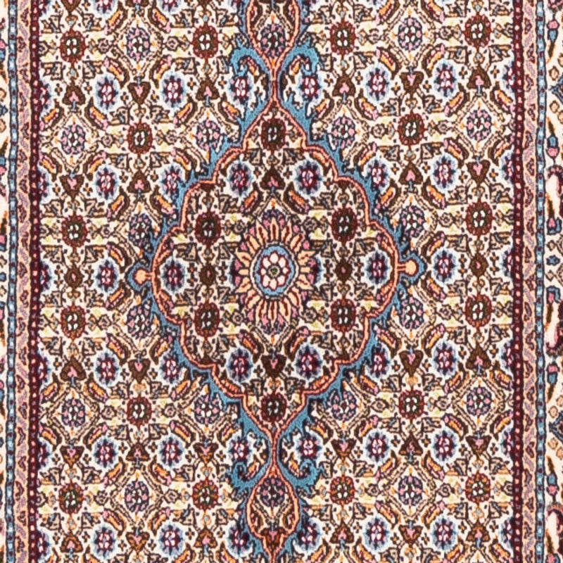 Loper Perzisch tapijt - Klassiek - 240 x 76 cm - crème