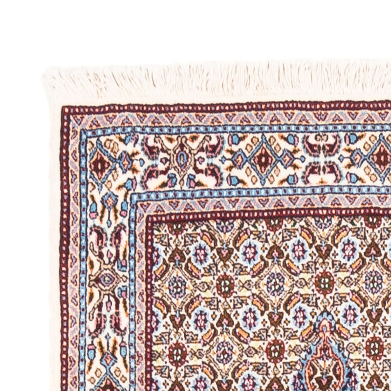 Loper Perzisch tapijt - Klassiek - 240 x 76 cm - crème