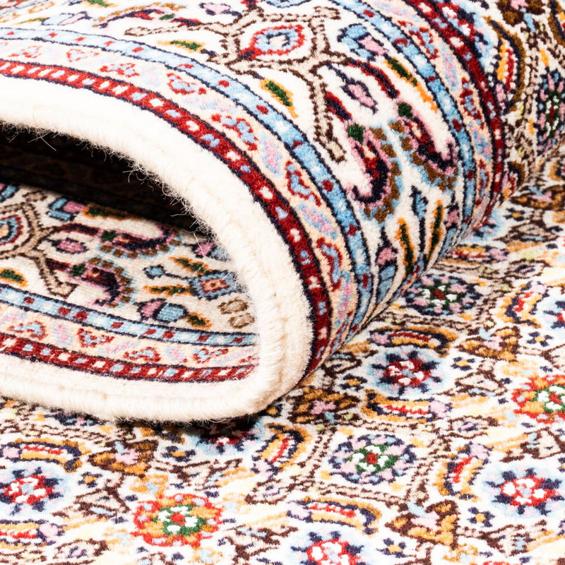 Loper Perzisch tapijt - Klassiek - 240 x 76 cm - crème