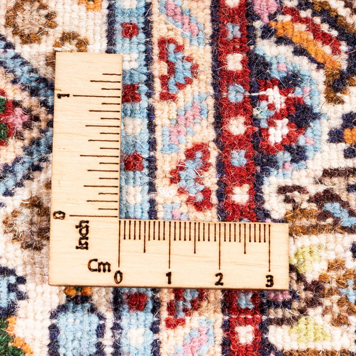 Loper Perzisch tapijt - Klassiek - 240 x 76 cm - crème