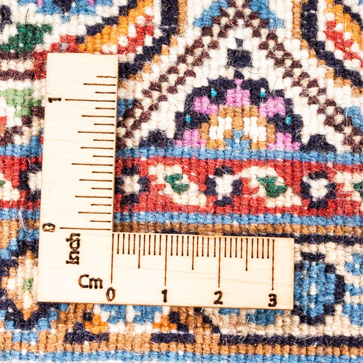 Perzisch tapijt - Klassiek - 135 x 74 cm - beige