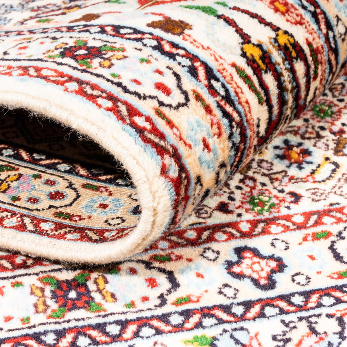 Perzisch tapijt - Klassiek - 196 x 147 cm - beige