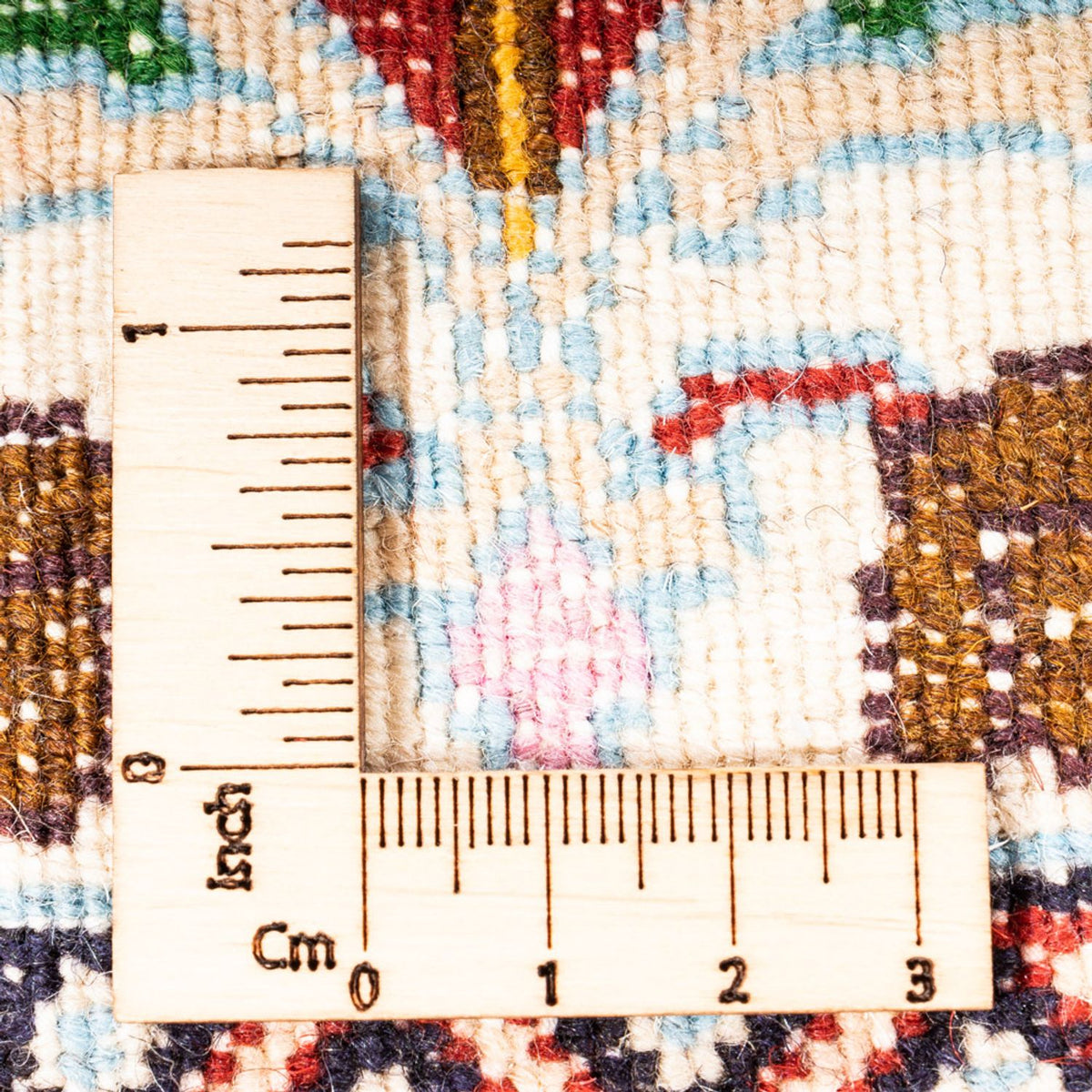 Perzisch tapijt - Klassiek - 196 x 147 cm - beige