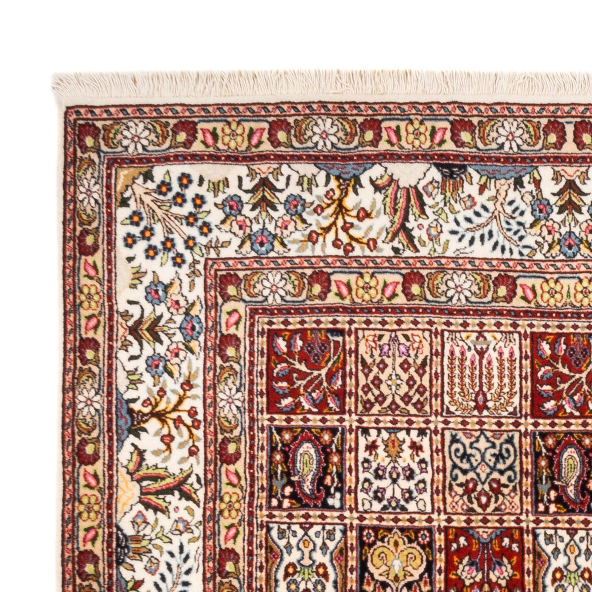 Perzisch tapijt - Klassiek - 202 x 146 cm - veelkleurig