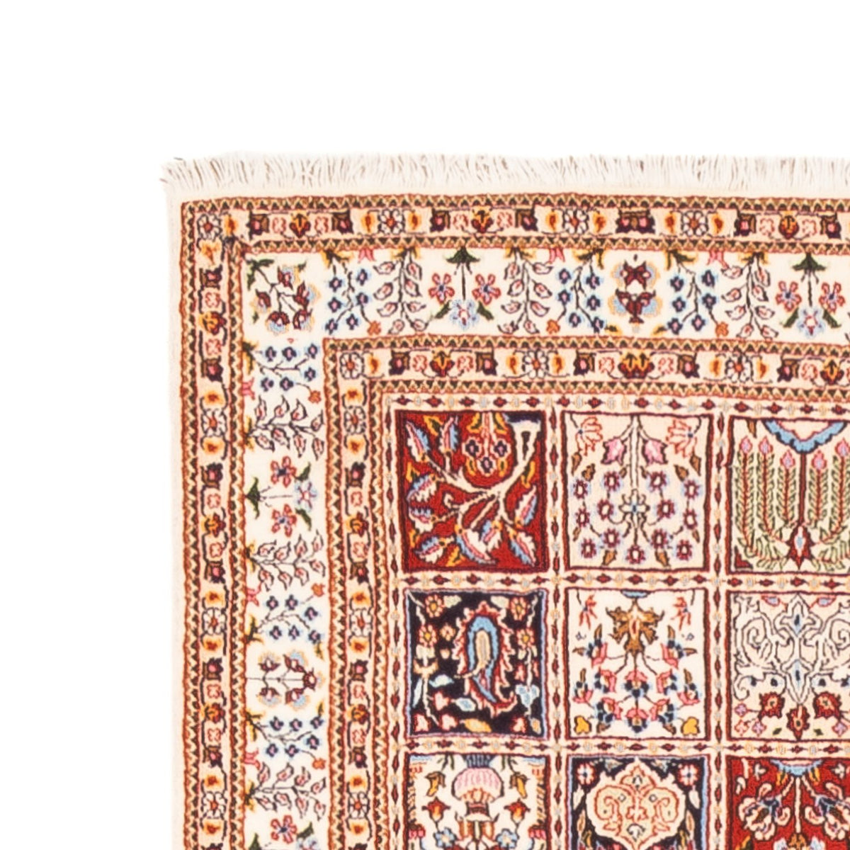 Loper Perzisch tapijt - Klassiek - 386 x 78 cm - veelkleurig