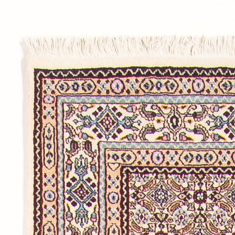 Loper Perzisch tapijt - Klassiek - 398 x 76 cm - crème