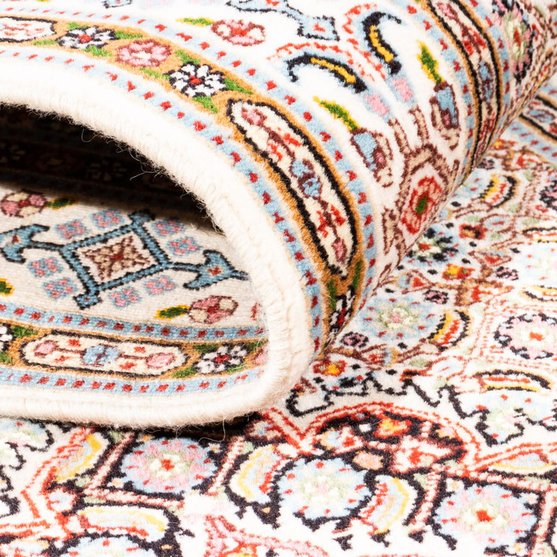 Loper Perzisch tapijt - Klassiek - 242 x 76 cm - crème