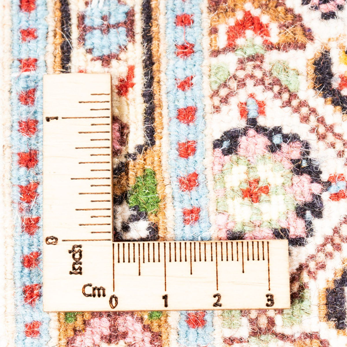 Loper Perzisch tapijt - Klassiek - 242 x 76 cm - crème