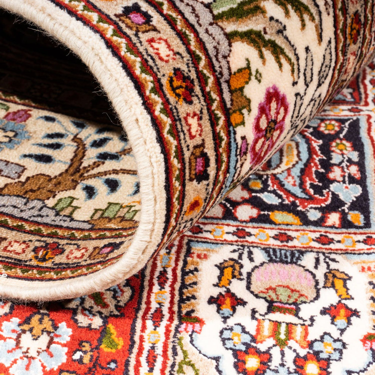 Perzisch tapijt - Klassiek - 200 x 148 cm - veelkleurig