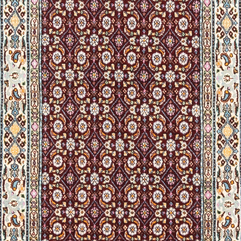 Loper Perzisch tapijt - Klassiek - 292 x 80 cm - rood