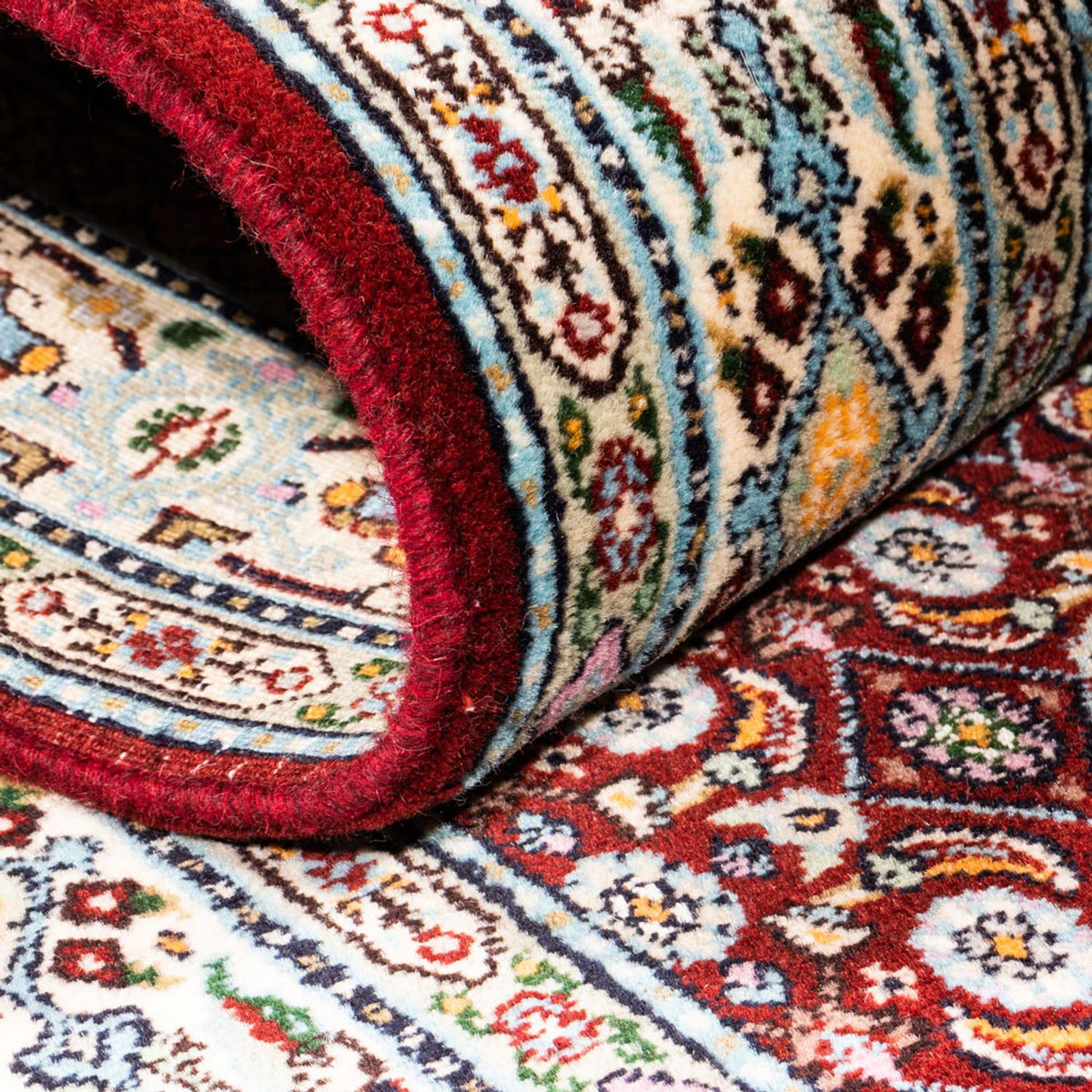 Loper Perzisch tapijt - Klassiek - 292 x 80 cm - rood