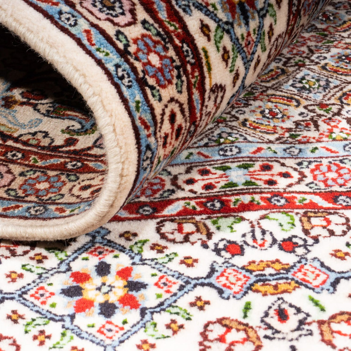 Perzisch tapijt - Klassiek - 194 x 146 cm - crème