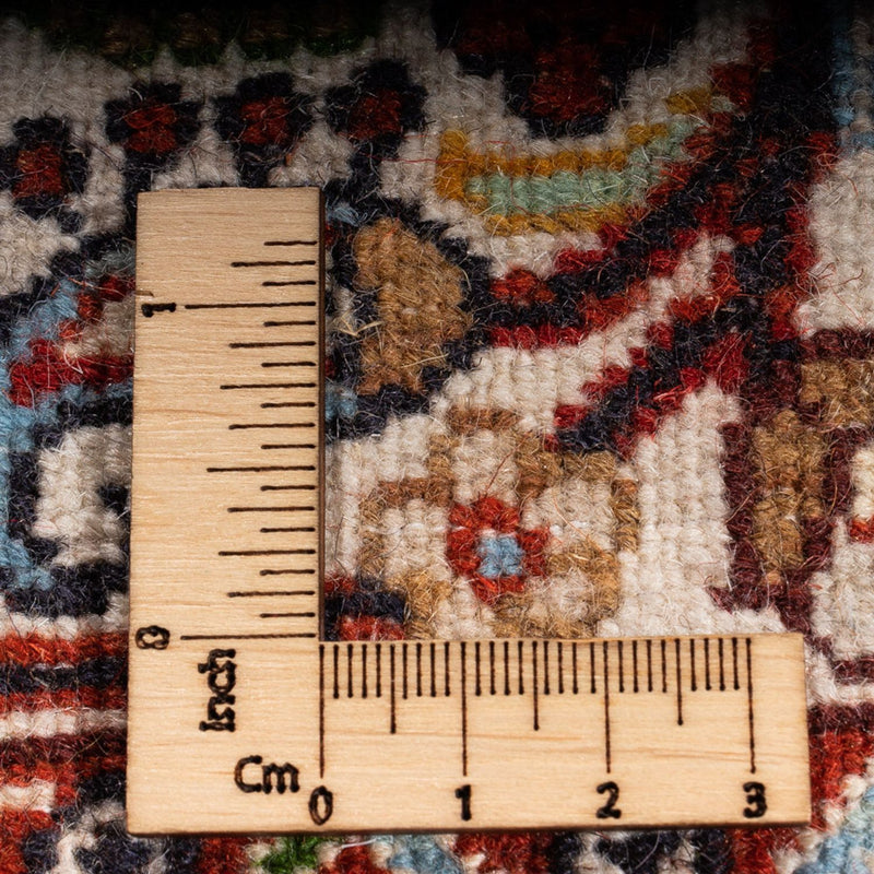 Perzisch tapijt - Klassiek - 194 x 146 cm - crème