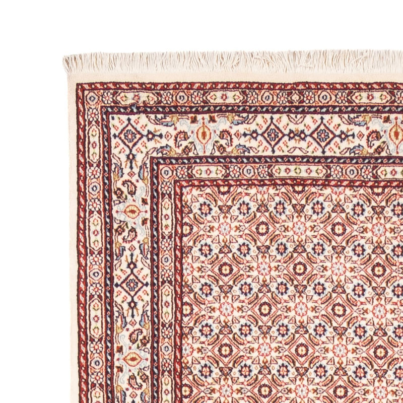 Loper Perzisch tapijt - Klassiek - 395 x 79 cm - crème