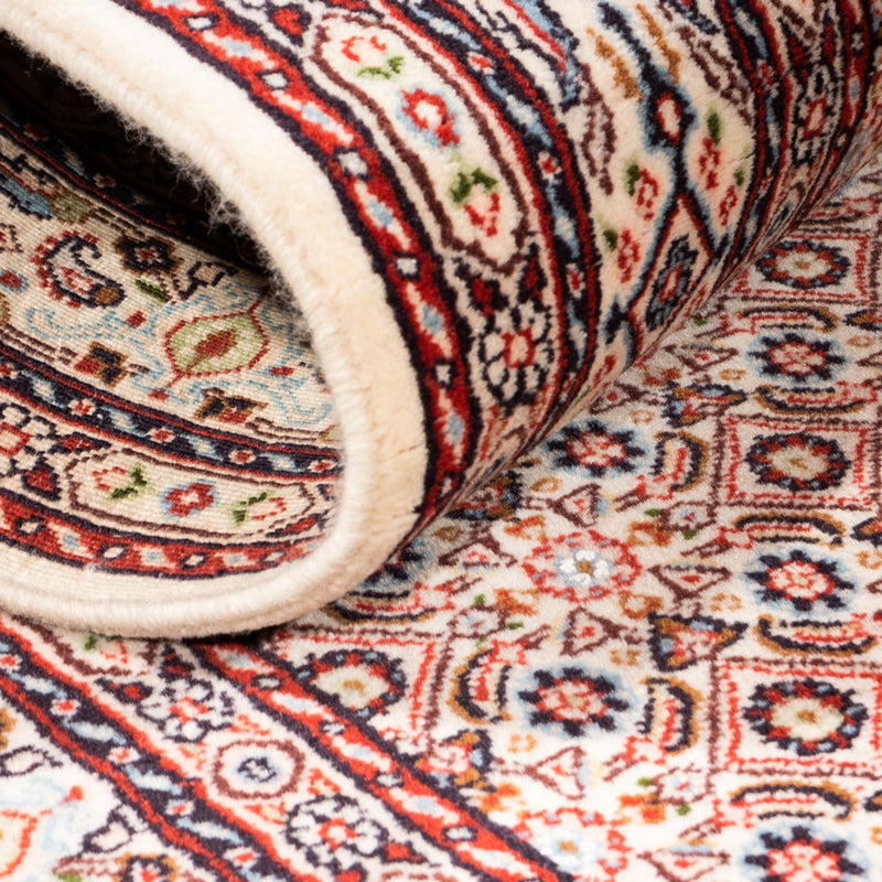 Loper Perzisch tapijt - Klassiek - 395 x 79 cm - crème