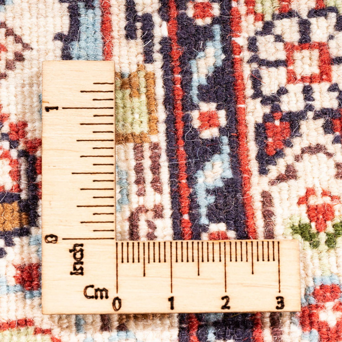 Loper Perzisch tapijt - Klassiek - 395 x 79 cm - crème