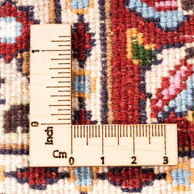 Loper Perzisch tapijt - Klassiek - 391 x 82 cm - veelkleurig