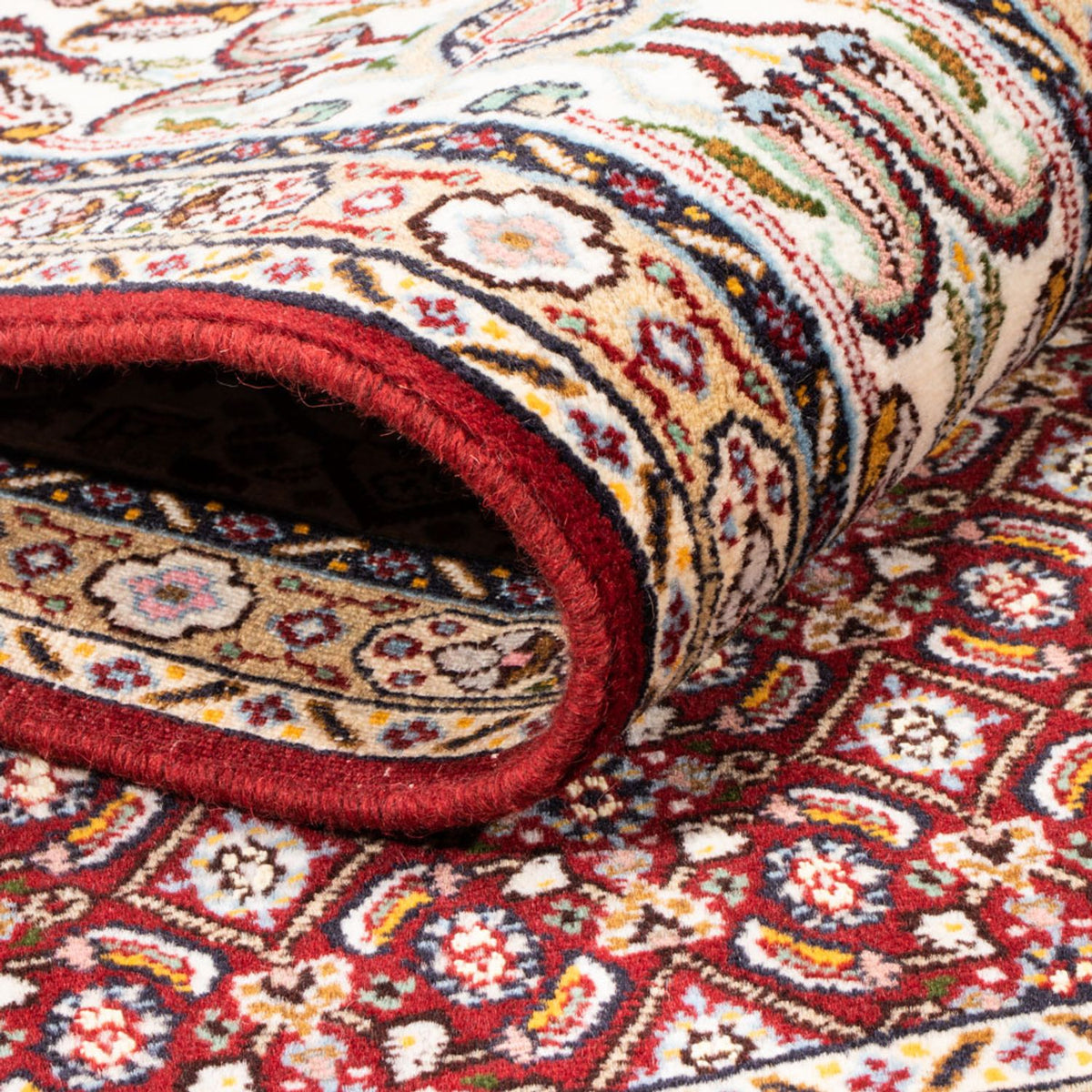 Perzisch tapijt - Klassiek - 190 x 143 cm - rood