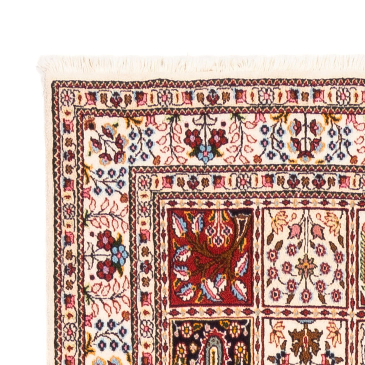 Loper Perzisch tapijt - Klassiek - 289 x 81 cm - veelkleurig