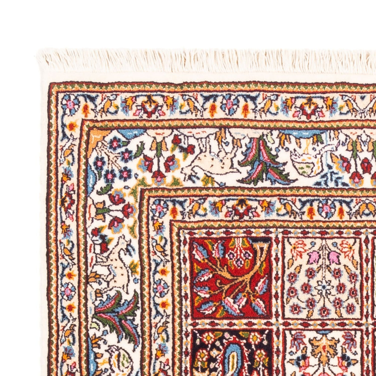 Perzisch tapijt - Klassiek - 149 x 97 cm - veelkleurig