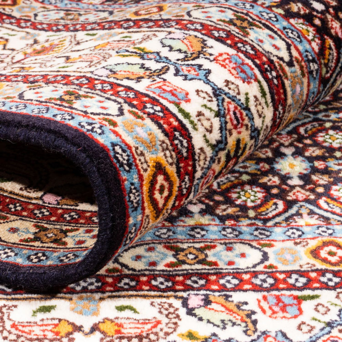 Perzisch tapijt - Klassiek - 188 x 139 cm - donkerblauw