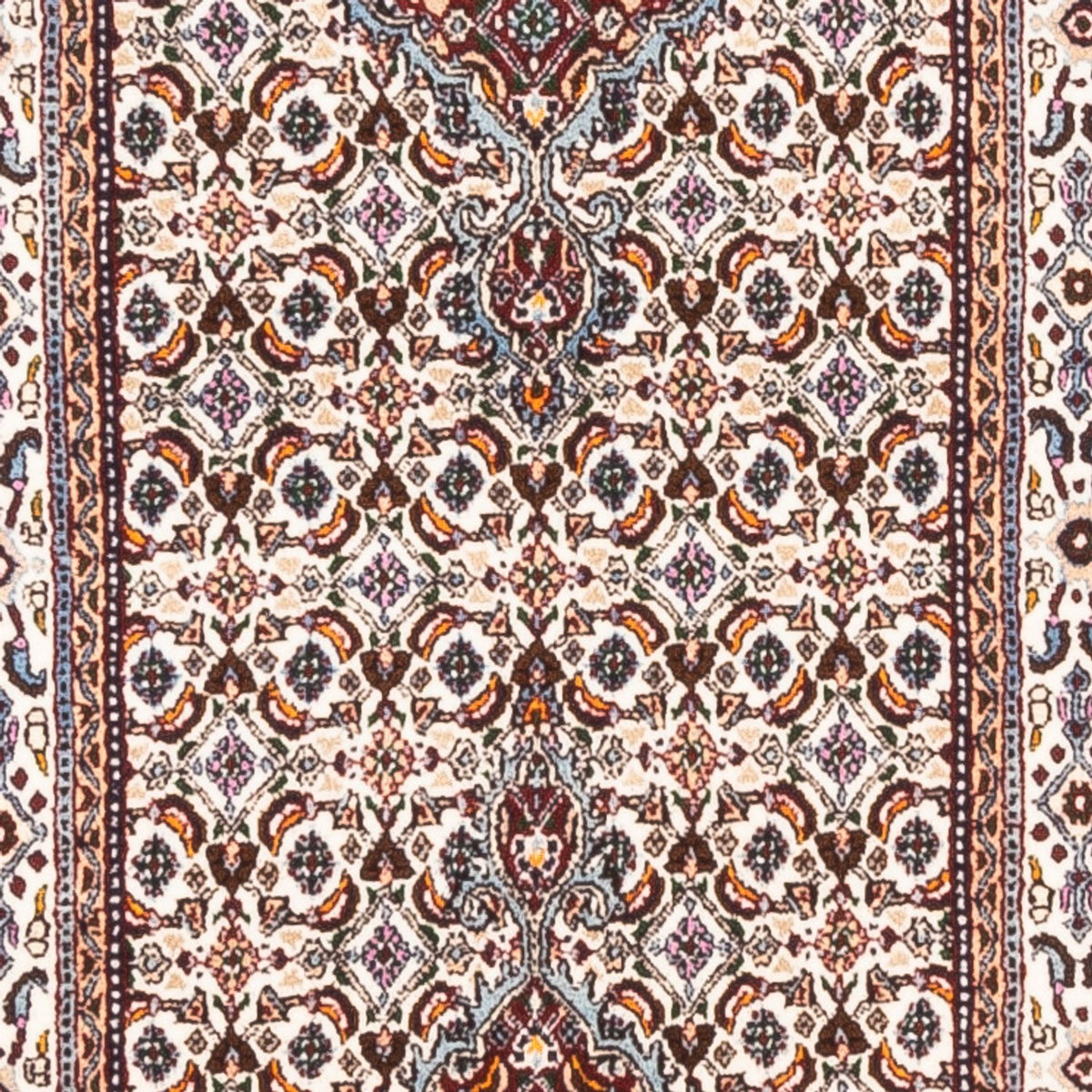 Loper Perzisch tapijt - Klassiek - 194 x 77 cm - crème