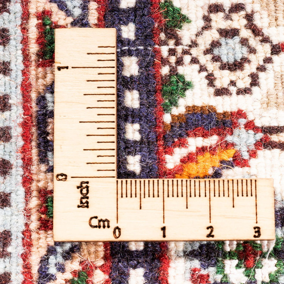 Loper Perzisch tapijt - Klassiek - 194 x 77 cm - crème