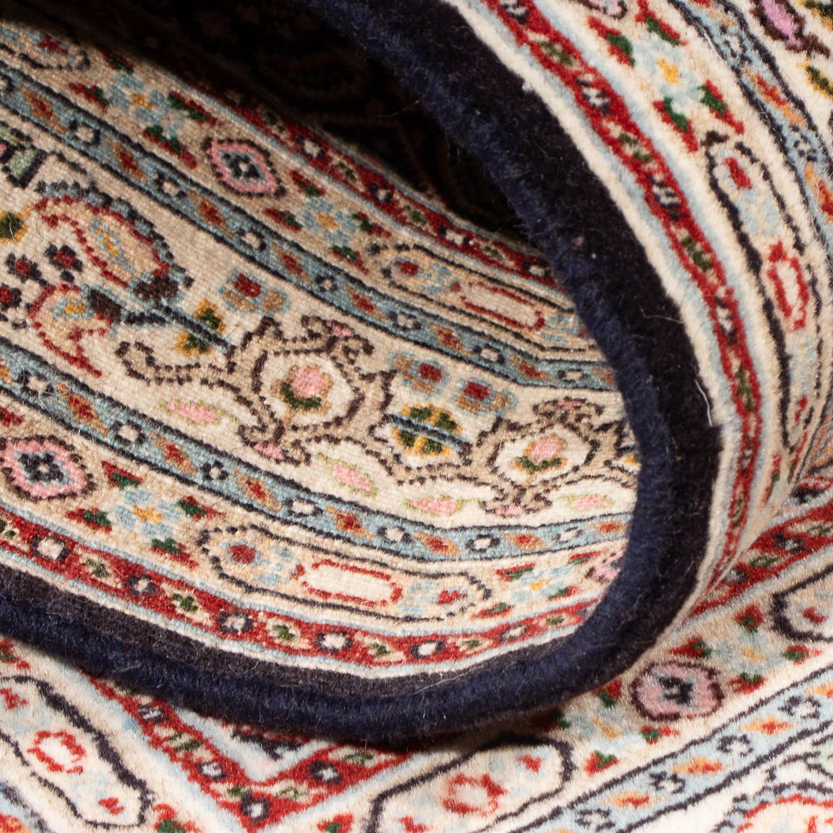 Perzisch tapijt - Klassiek - 147 x 98 cm - donkerblauw