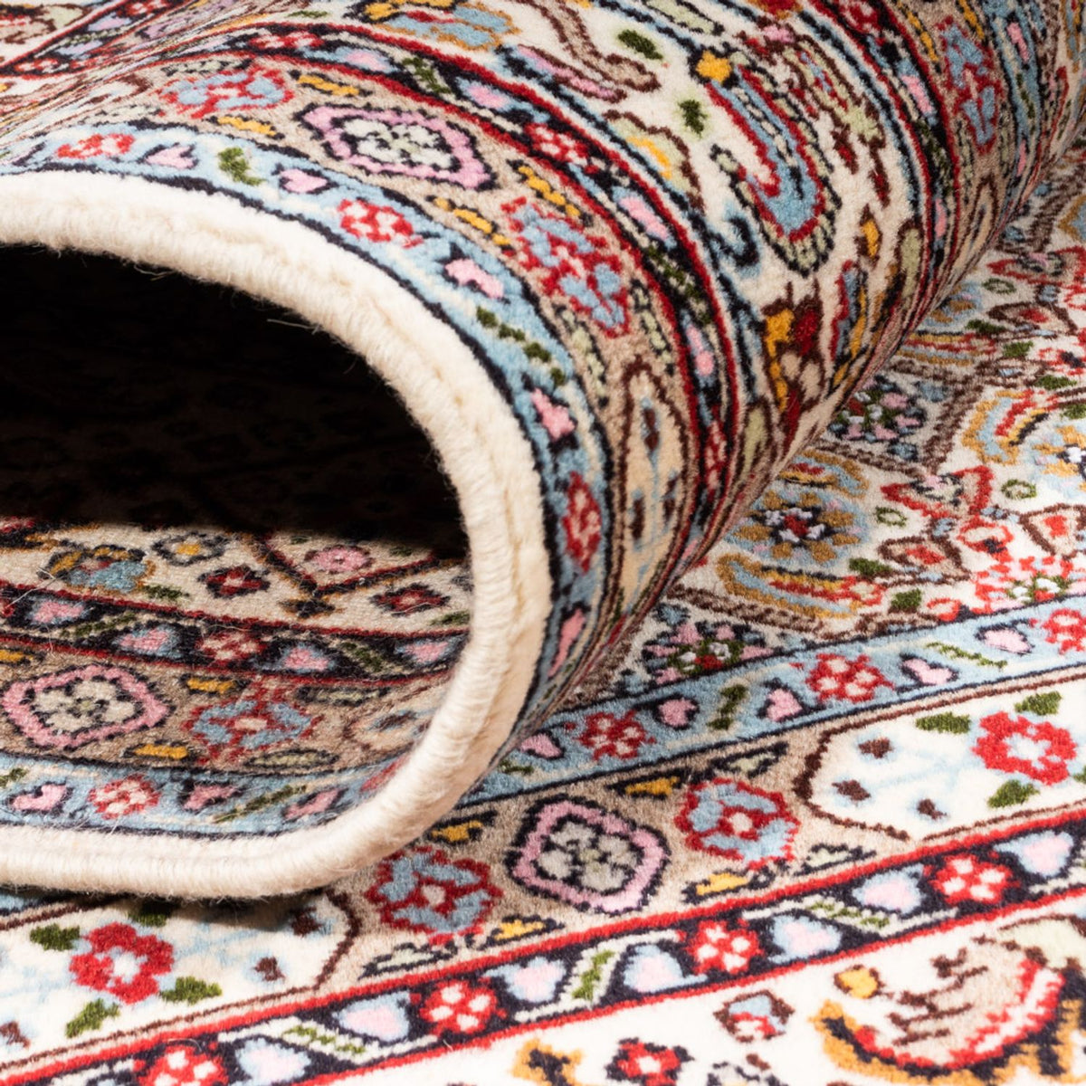 Perzisch tapijt - Klassiek - 193 x 139 cm - crème