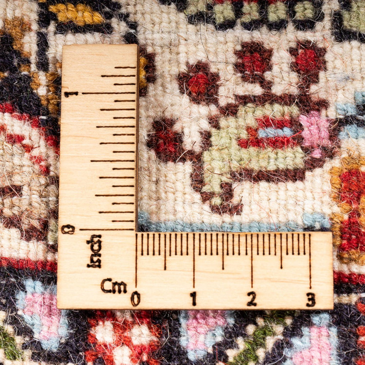 Perzisch tapijt - Klassiek - 193 x 139 cm - crème