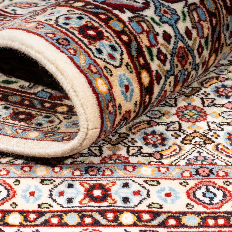 Perzisch tapijt - Klassiek - 191 x 147 cm - crème