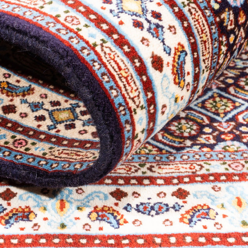 Perzisch tapijt - Klassiek - 120 x 80 cm - donkerblauw