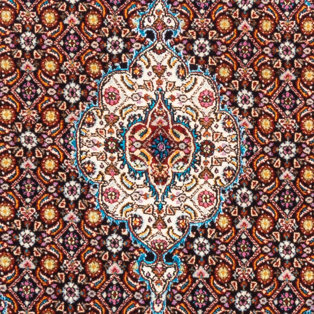 Perzisch tapijt - Klassiek - 120 x 80 cm - donkerblauw