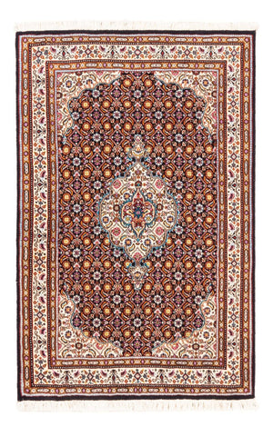 Perzisch tapijt - Klassiek - 120 x 80 cm - donkerblauw