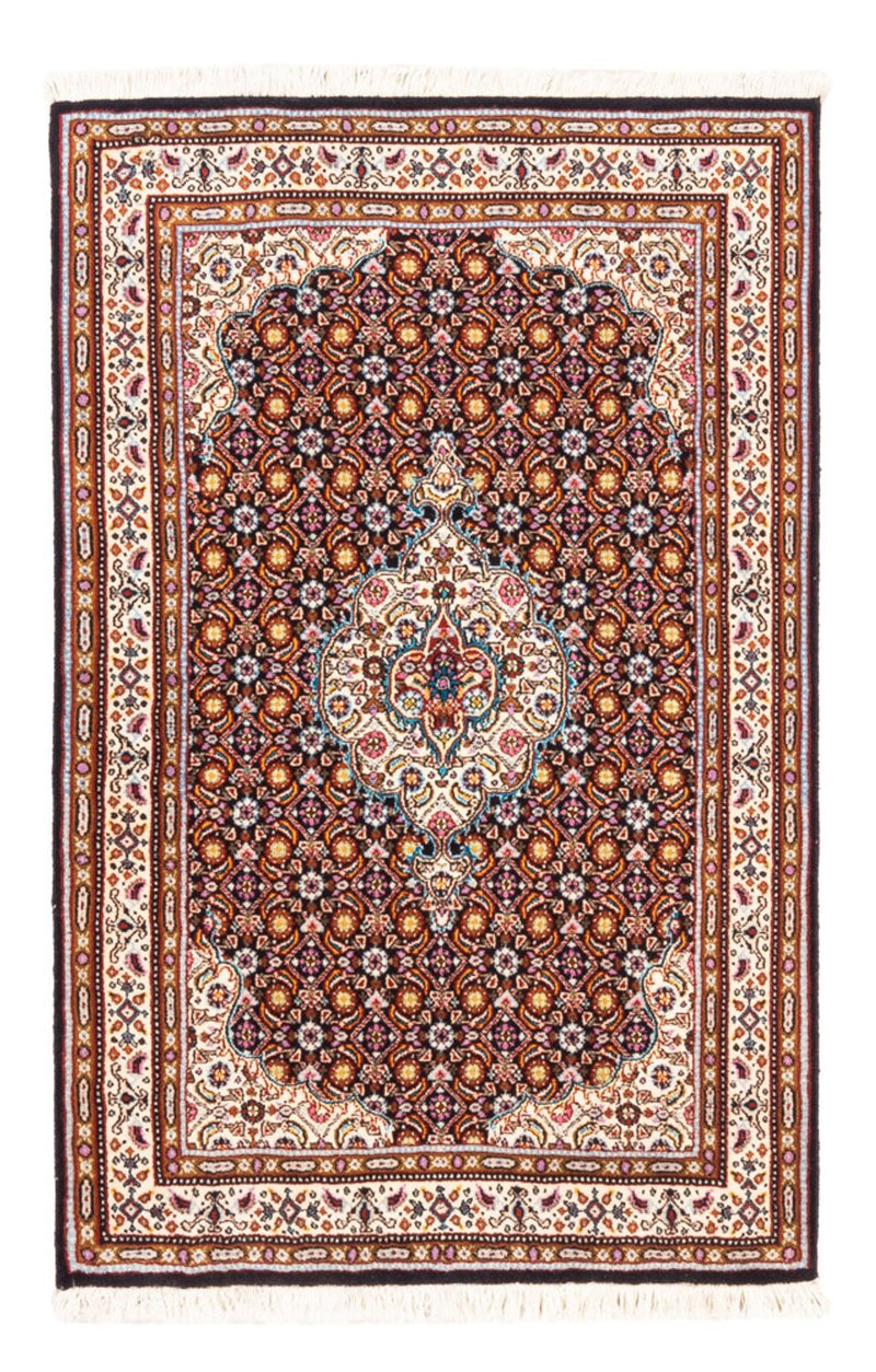 Perzisch tapijt - Klassiek - 120 x 80 cm - donkerblauw