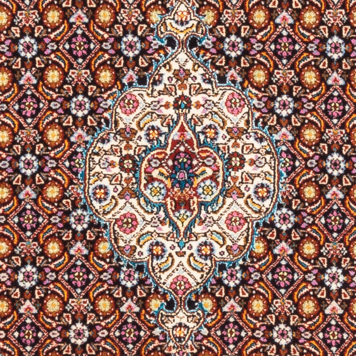 Perzisch tapijt - Klassiek - 120 x 80 cm - donkerblauw