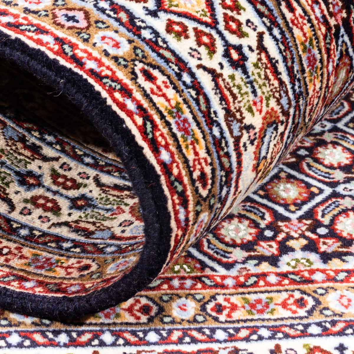 Perzisch tapijt - Klassiek - 120 x 80 cm - donkerblauw