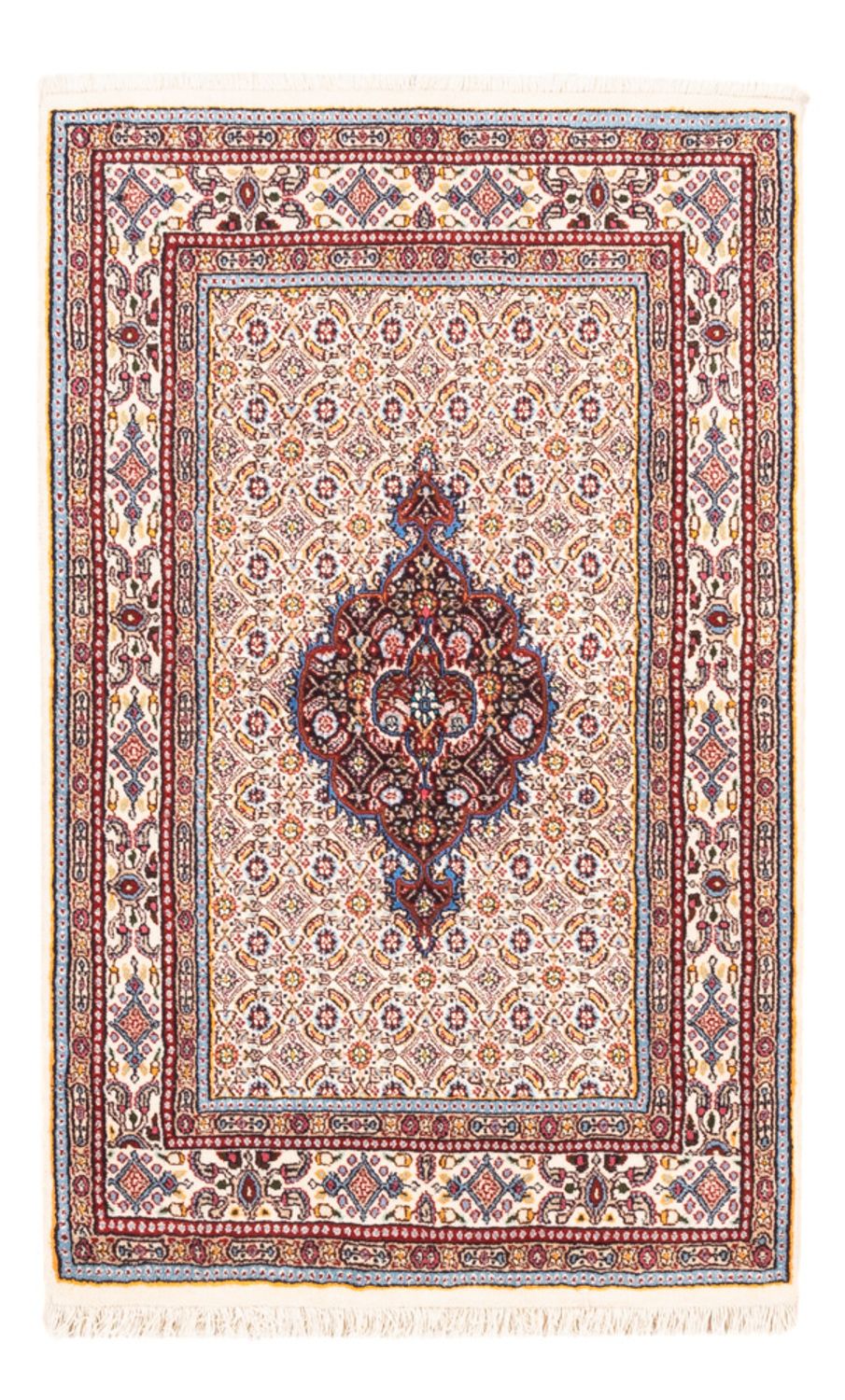 Perzisch tapijt - Klassiek - 120 x 80 cm - beige