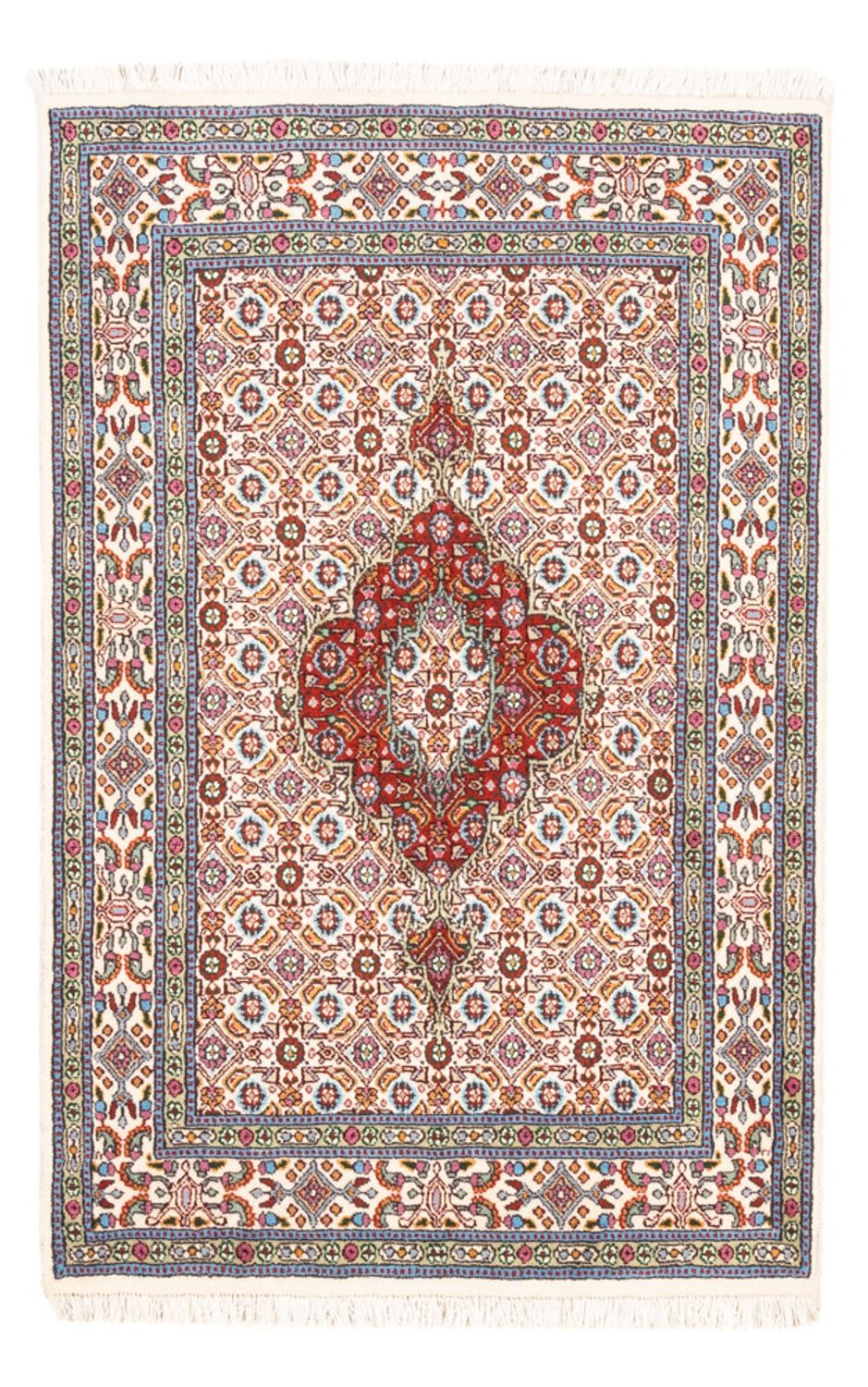 Perzisch tapijt - Klassiek - 120 x 80 cm - beige