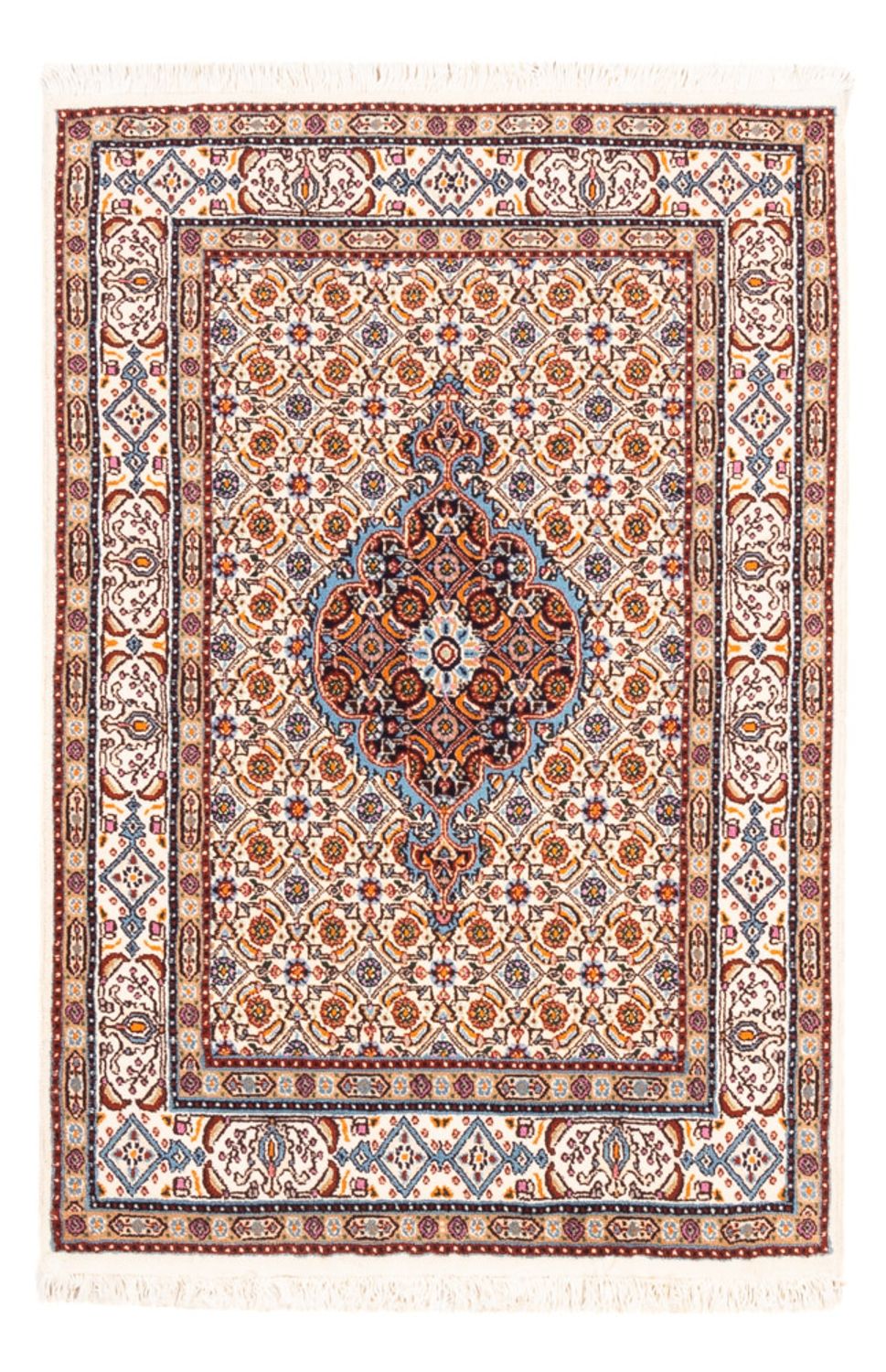 Perzisch tapijt - Klassiek - 120 x 80 cm - beige