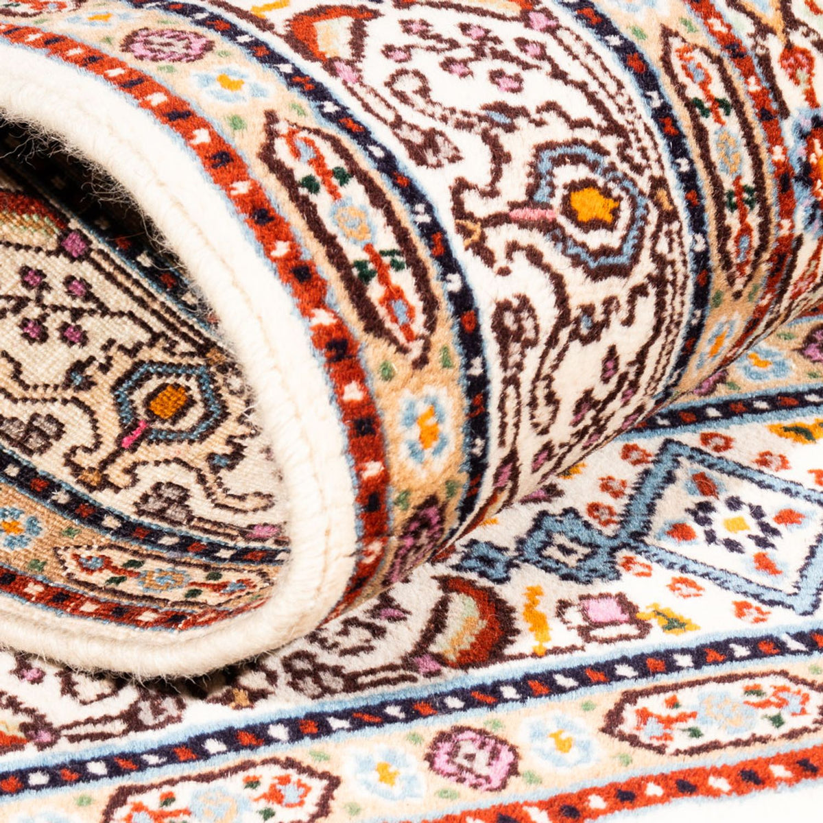 Perzisch tapijt - Klassiek - 120 x 80 cm - beige