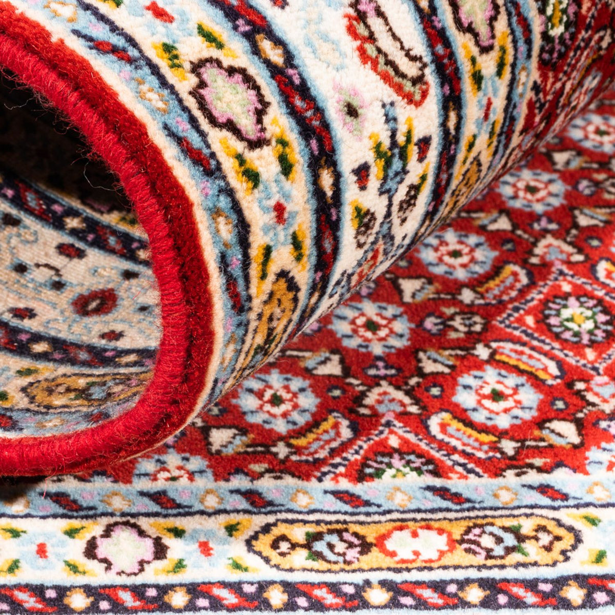 Perzisch tapijt - Klassiek - 120 x 80 cm - rood