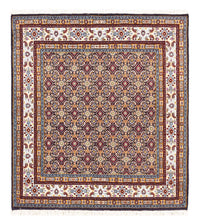 Loper Perzisch tapijt - Klassiek - 100 x 100 cm - donkerblauw
