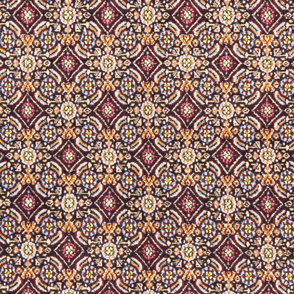 Loper Perzisch tapijt - Klassiek - 100 x 100 cm - donkerblauw