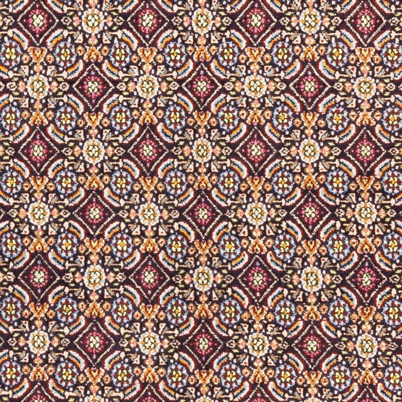 Loper Perzisch tapijt - Klassiek - 100 x 100 cm - donkerblauw